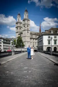 Grossmünster Zürich Hochzeit