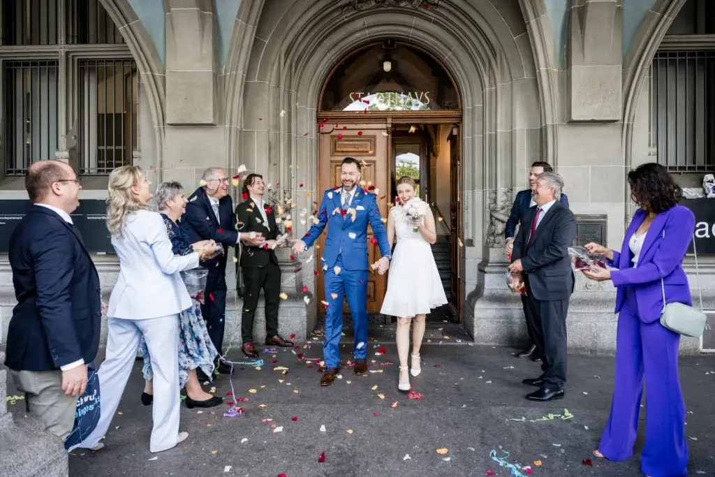 Hochzeit Standesamt Zürich