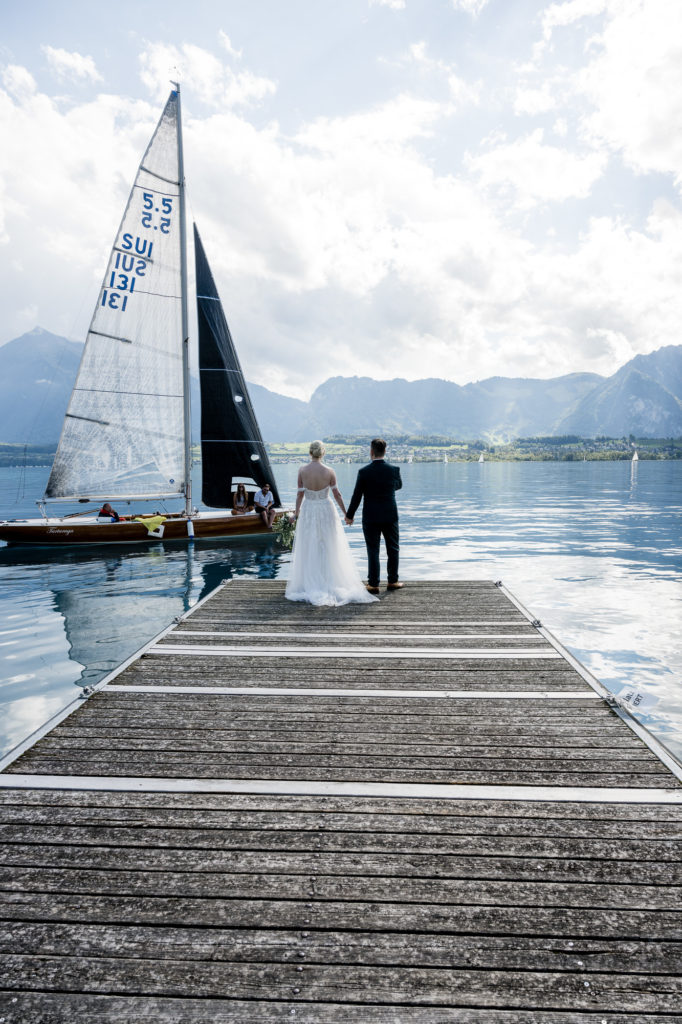 Hochzeitsfotograf Bern - Thun - Zivile Hochzeit - Markus Lehner Photography