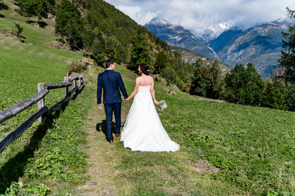 Hochzeitsfotograf Wallis - Brig - Visp - Zermatt - Markus Lehner Photography